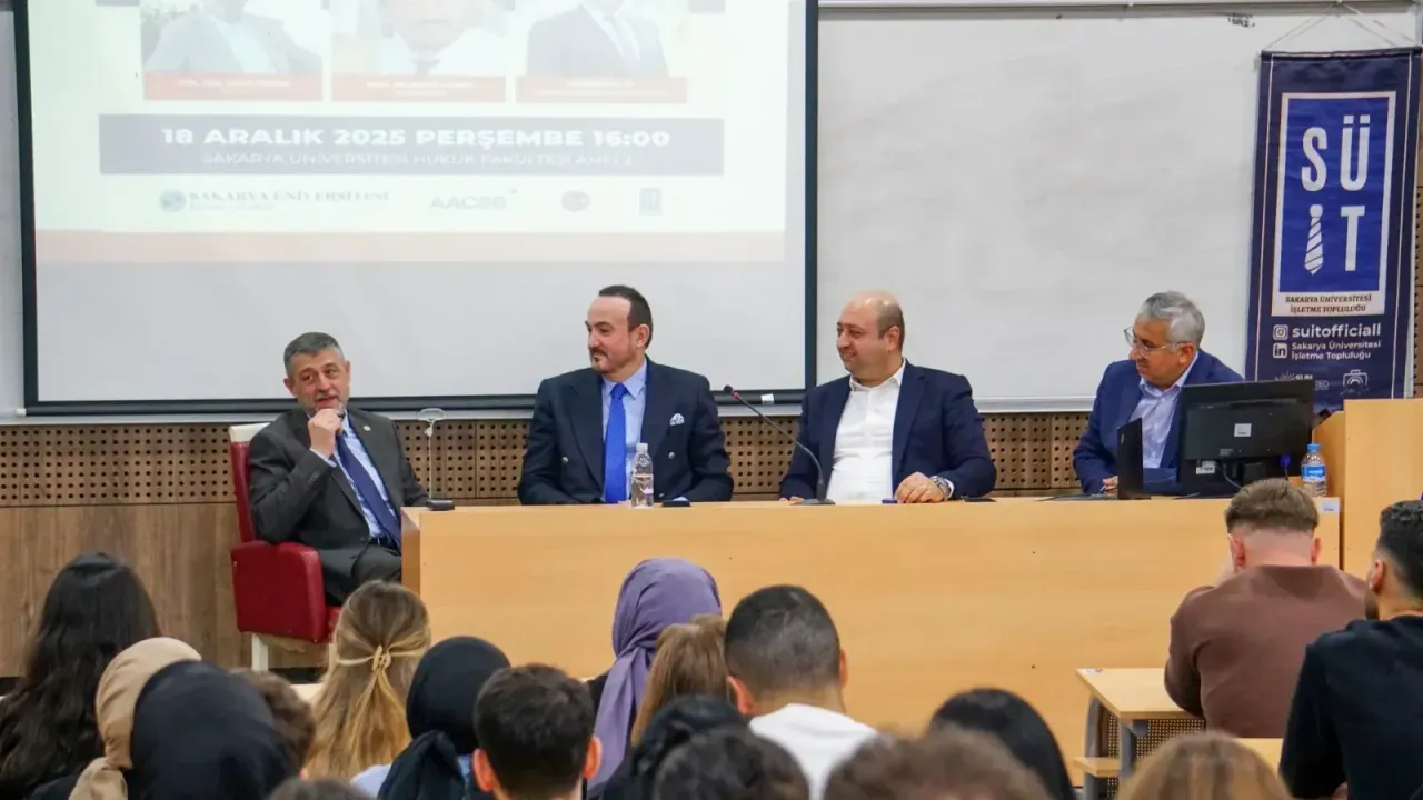 SAÜ’de muhasebenin geleceği ele alındı