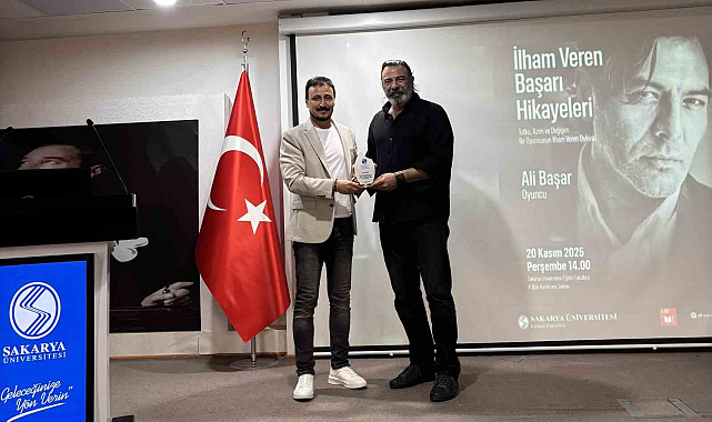 SAÜ'de öğretmen adaylarına ilham veren söyleşi