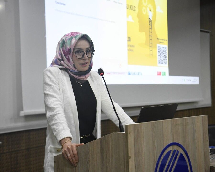 SAÜ'de umut konuşuldu: İntihar önleme farkındalığı