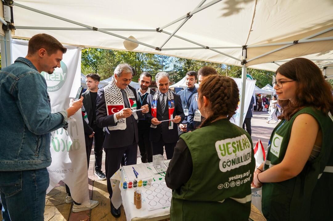 SAÜ kampüsünde şenlik havası