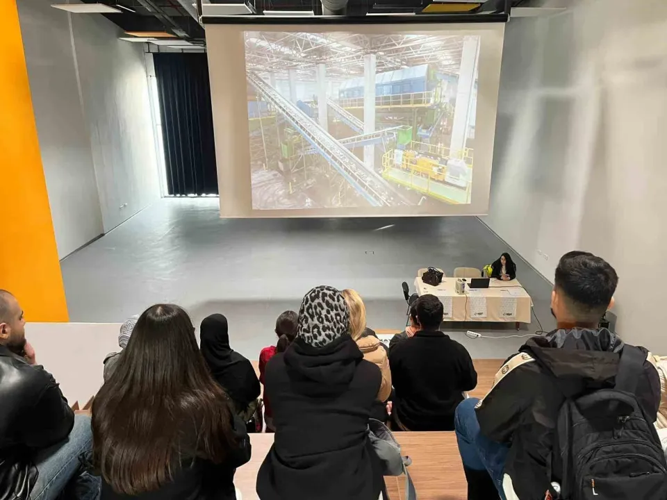 SAÜ’lü genç mühendislere Sakarya’dan sıfır atık dersi