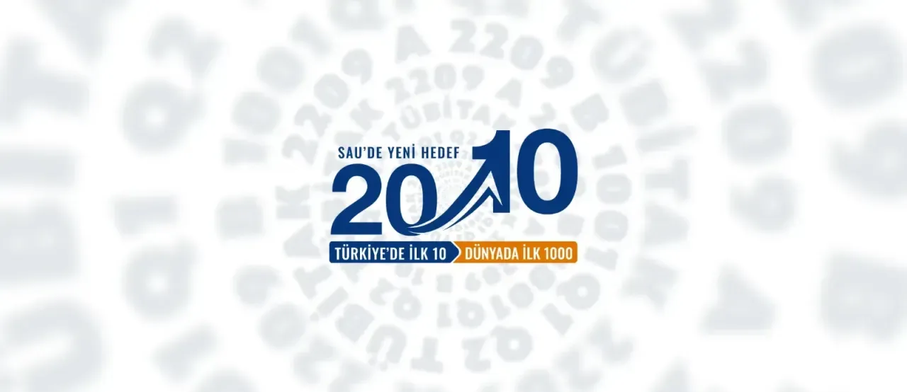 SAÜ Türkiye de ilk sıralara girdi!