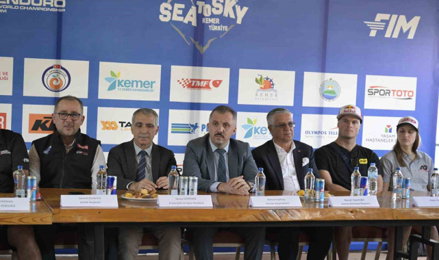 Sea To Sky Enduro Motosiklet Yarışı'nın basın toplantısı gerçekleşti