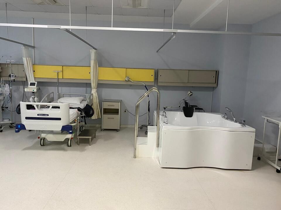 SEAH’ta suda doğum uygulaması geri döndü: “Stresi azaltıyor, doğumu kolaylaştırıyor”