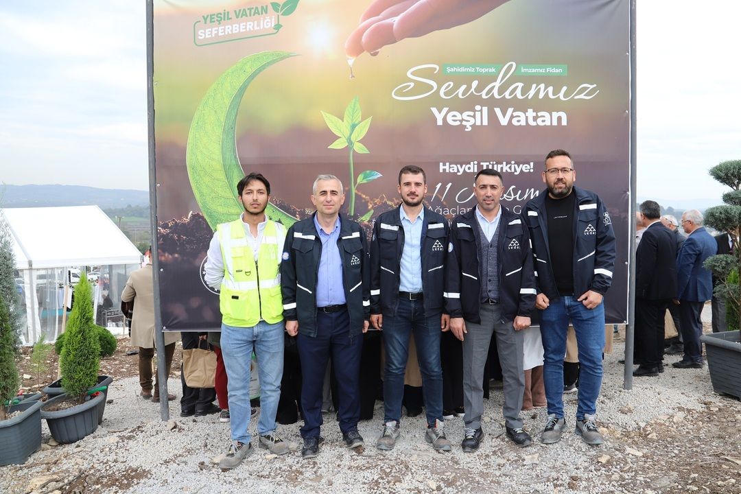 SEDAŞ, geleceğe nefes olmak için 500 fidan dikti