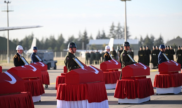 Şehitlerimize Son Görev: Ankara’da Hüzünlü Tören