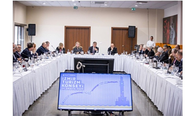 Sektörün paydaşları İzmir Turizm Konseyi'nde bir araya geldi