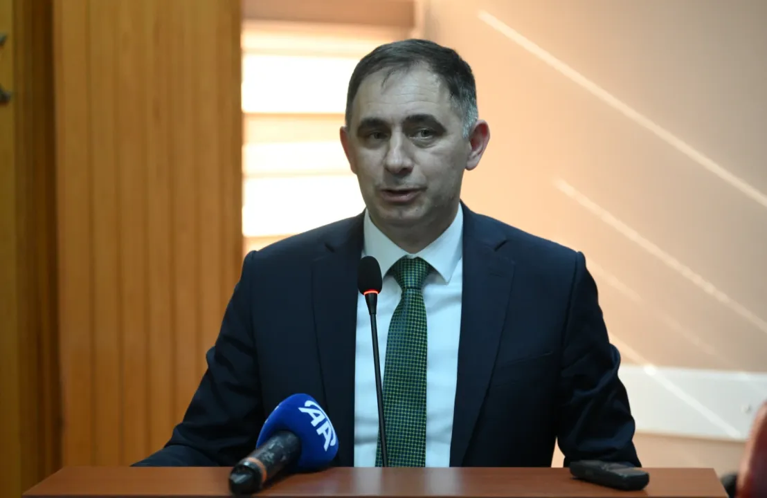 Selimiye Camisi'nde çimentolu izler temizlendi, orijinal dokular ortaya çıkarıldı