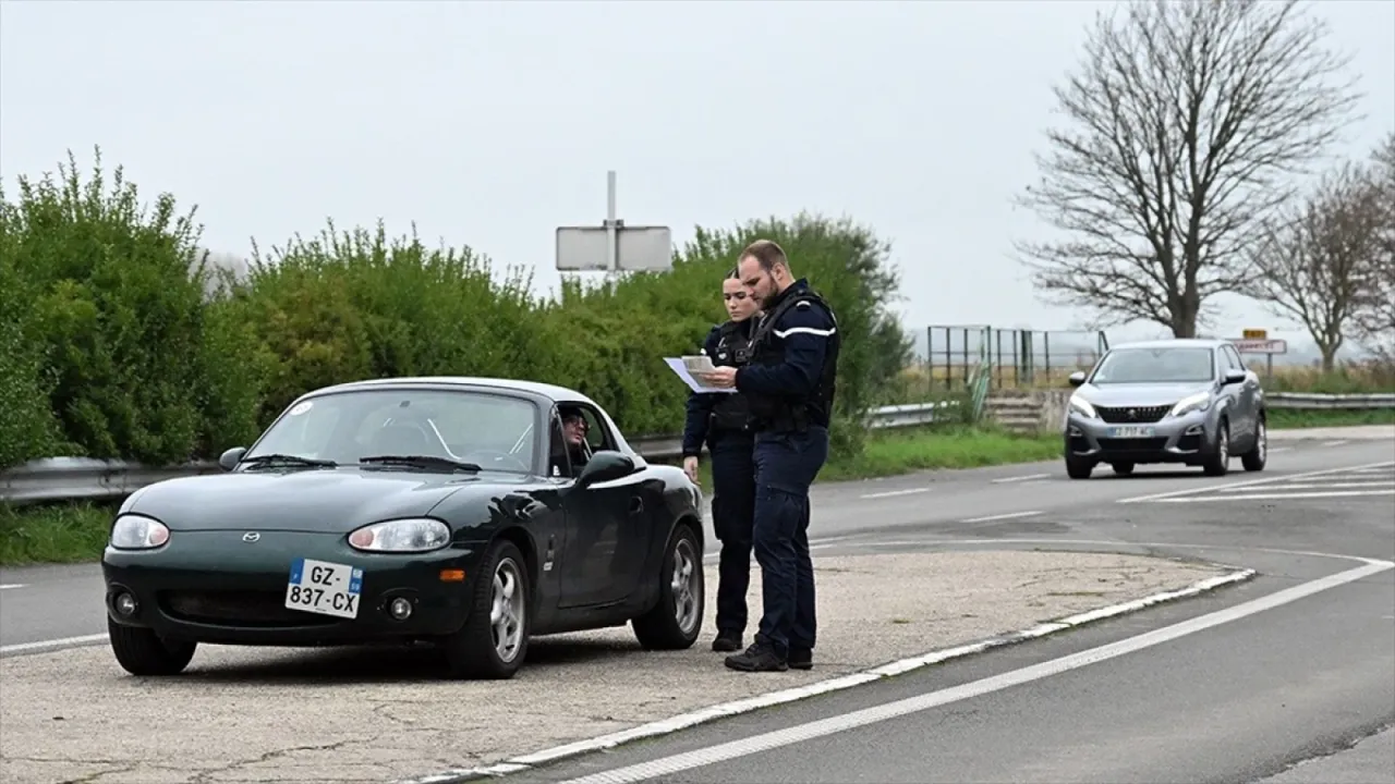 Şengen Bölgesi'nde 