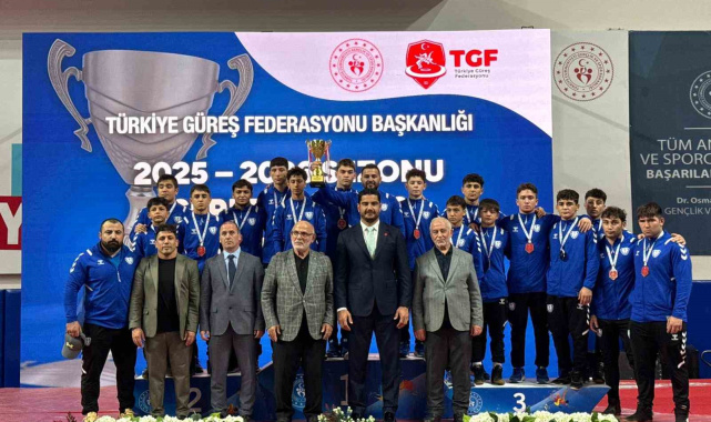 Serbest Güreş Yıldızlar Ligi müsabakaları Ankara'da tamamlandı