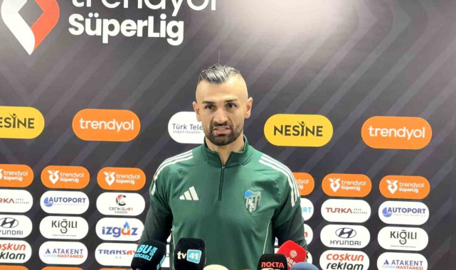 Serdar Dursun: "İnanılmaz bir yükselişimiz var"