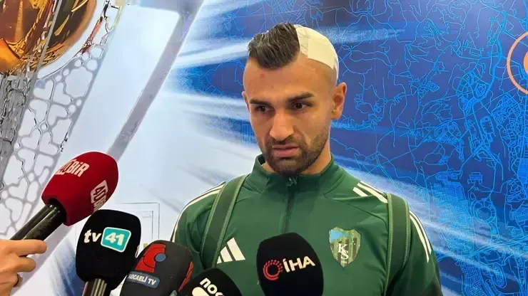 Serdar Dursun: "Pozisyonda yüzde 100 faul vardı"