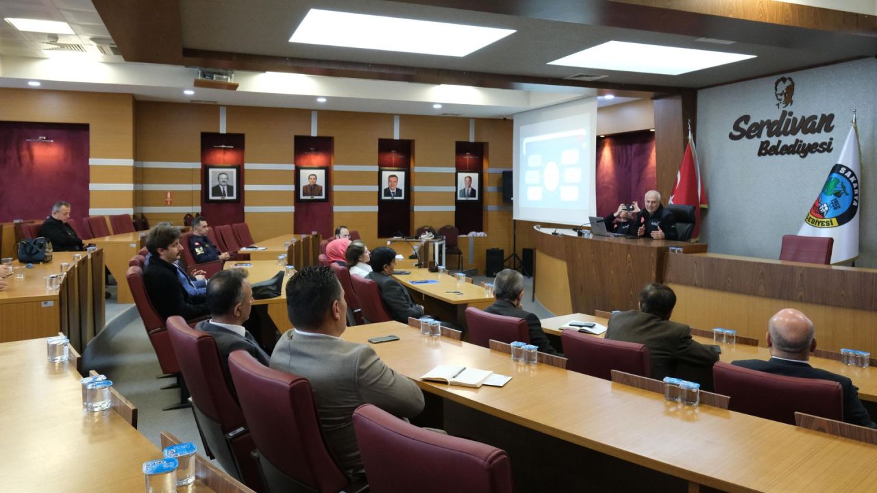 Serdivan, 26 Kasım'da yapılacak deprem tatbikatına hazırlanıyor