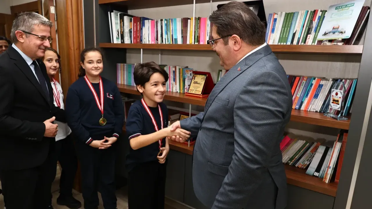 Serdivan Bahçelievler Gazi İlkokulu öğrencilerinden Bakırtaş’a ziyaret