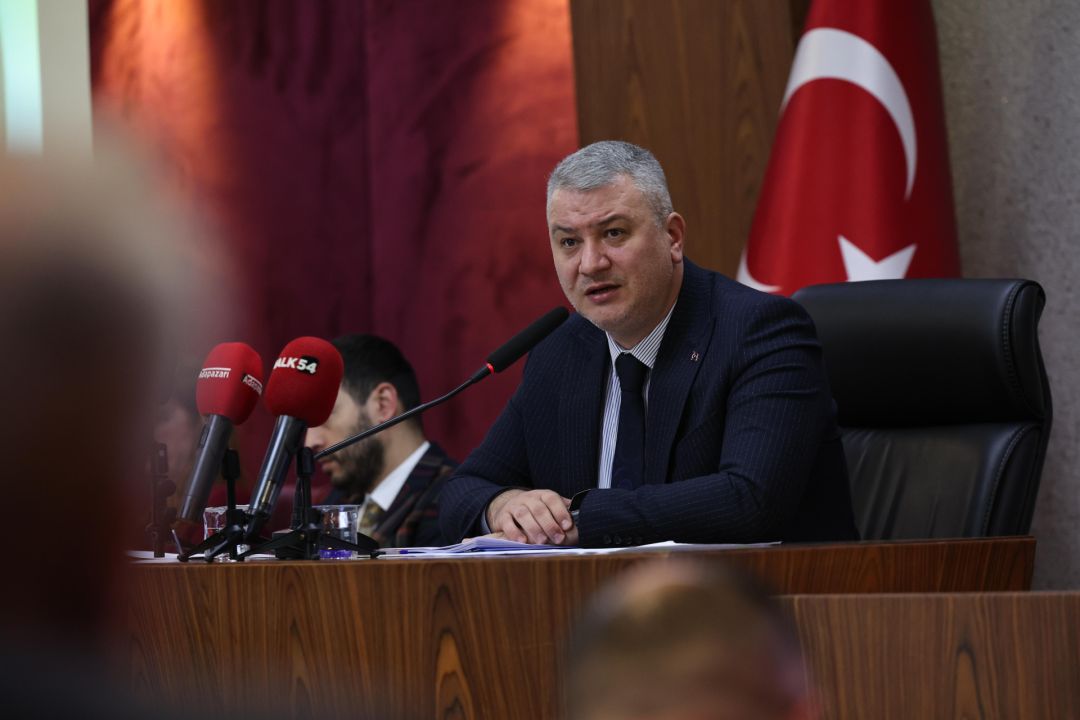 Serdivan’da 2026 yılının ilk meclis toplantısı gerçekleştirildi: Yatırım dolu bir yıl başlıyor