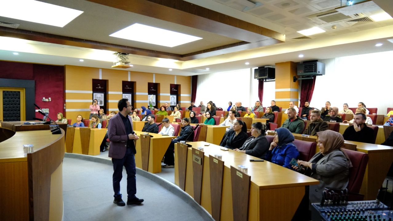 Serdivan’da bağımlılıkla ilgili eğitim