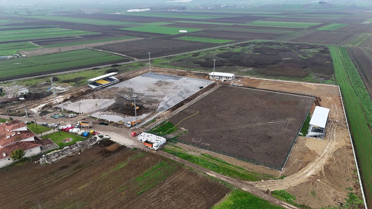 Serdivan'da FIFA standardında 31 bin metrekarelik modern tesis!