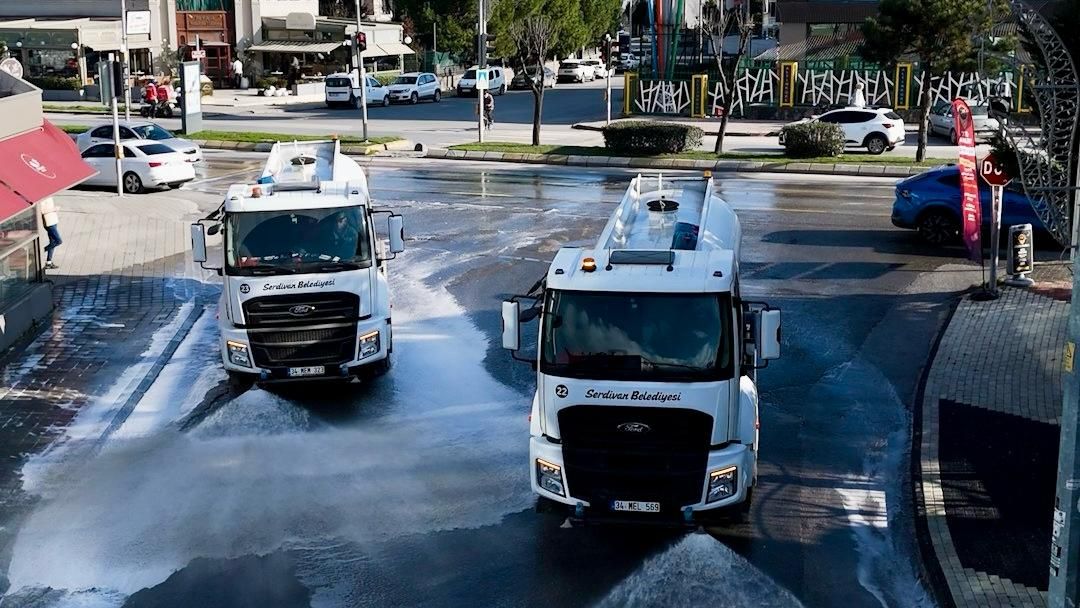Serdivan'da temizlik hizmetlerinde istikrar sağlandı