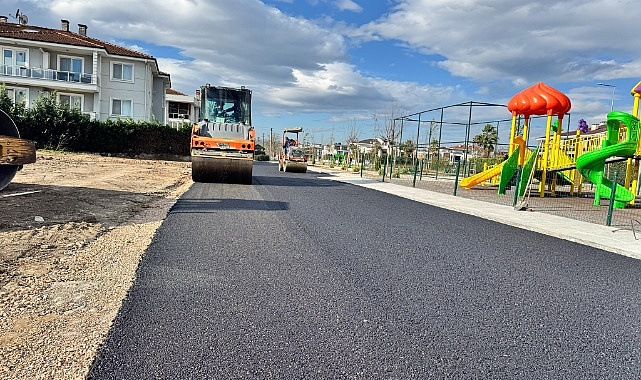Serdivan’da Yol Çalışmaları Hızlandı!