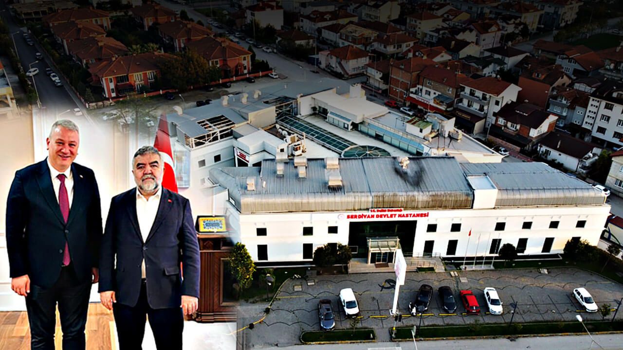 Serdivan Devlet Hastanesi büyüyecek! İki katlı ek hizmet binası geliyor...