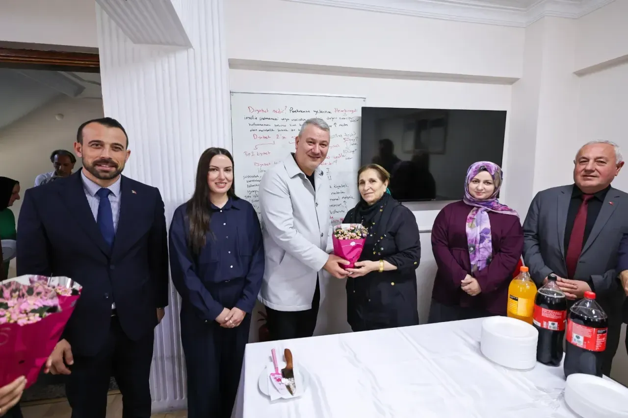 Serdivan HEM’de Öğretmenler Günü İçin özel kutlama