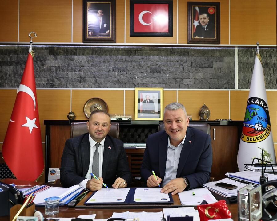 Serdivan ve Şenpazar kardeş belediye oldu