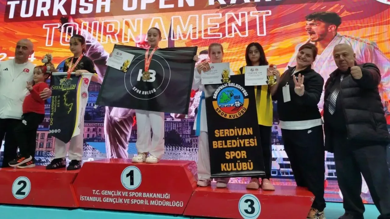 Serdivanlı karetecilerden uluslararası başarı!