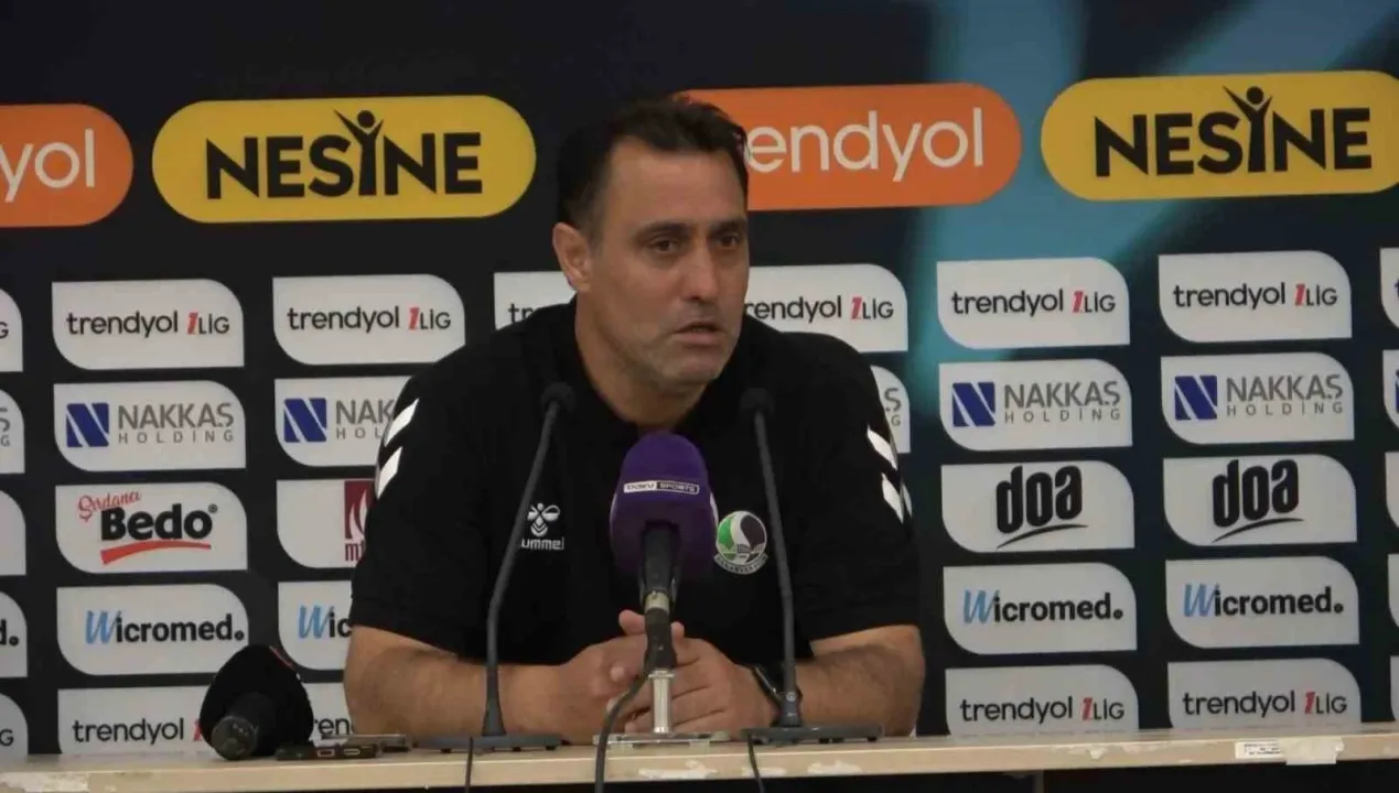 Serhat Sütlü: "Rakip oyuncuların direnciyle karşılaşacağımızı biliyorduk"