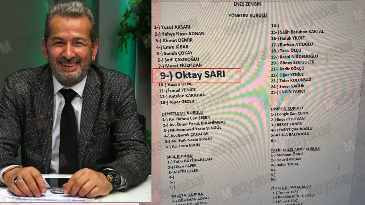 Servis edilen yeni yönetim listesindeki isim şoke etti!