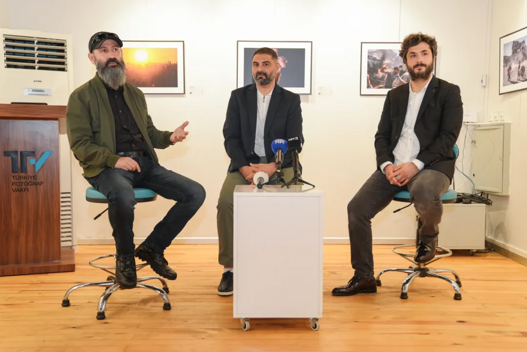 "Sessiz Lens" sergisi, Gazze'deki soykırımı gözler önüne seriyor