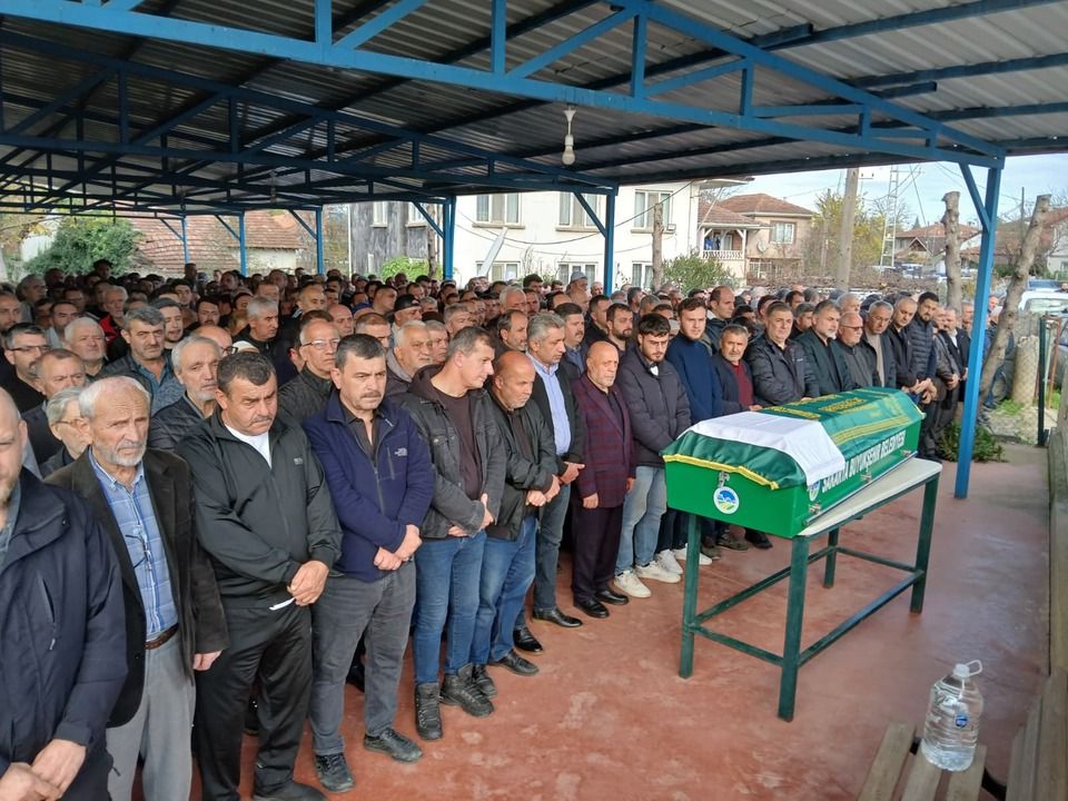 Sevilen sendikacı Ertuğrul Aktaş için son görev yerine getirildi