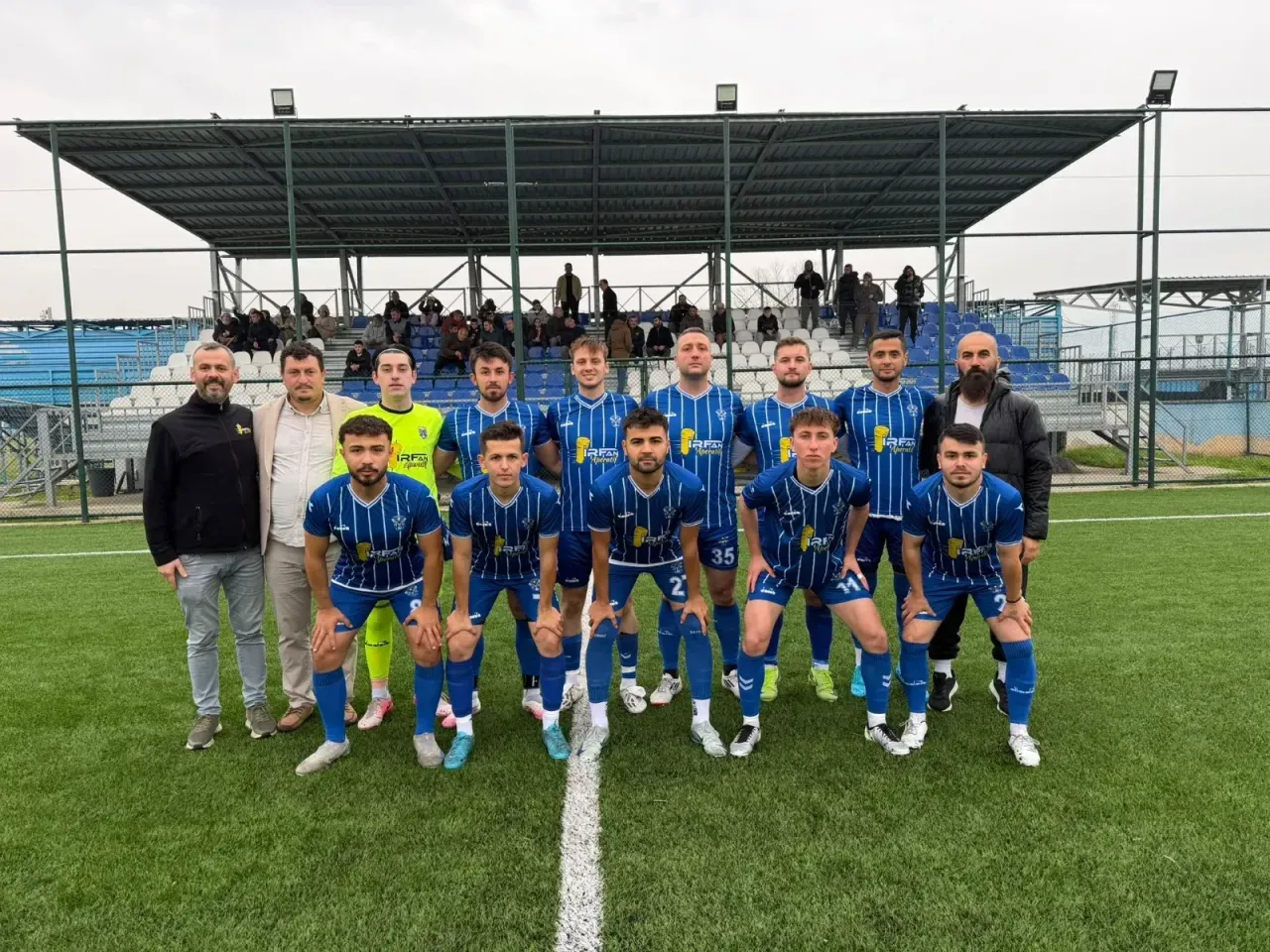 Şeyhvarmazspor’dan Hakem Yasin Öztürk’e kınama