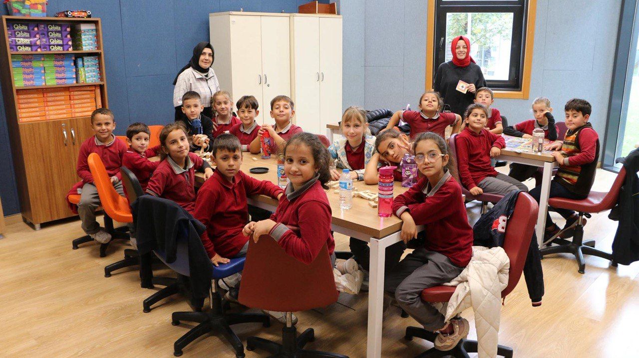 SGM’nin minik misafirleri eğlenerek öğrendi