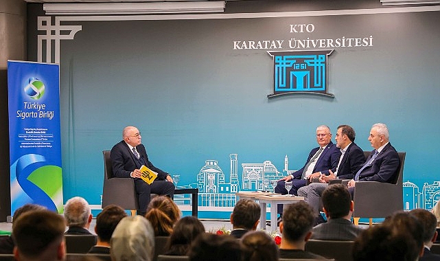 Sigortacılık Sektörü ve İş Fırsatları KTO Karatay Üniversitesi’nde Ele Alındı