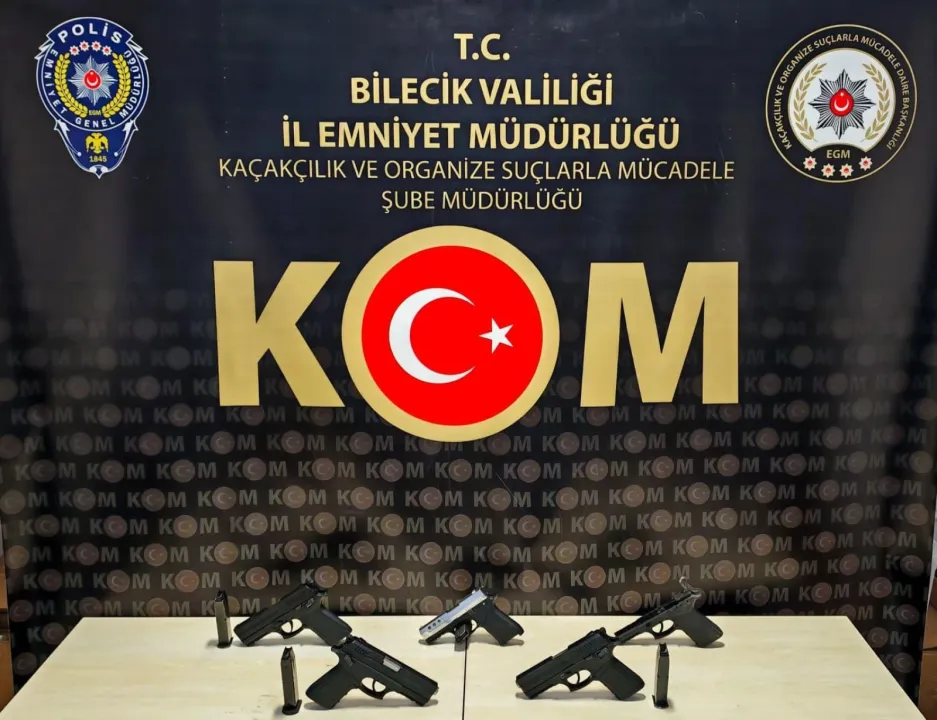 Silah kaçakçılığı operasyonunda yakalanan şüpheli tutuklandı