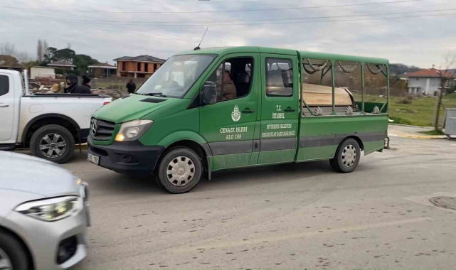 Şile'de şantiye kulübesinde yangın: Yaşlı adam hayatını kaybetti