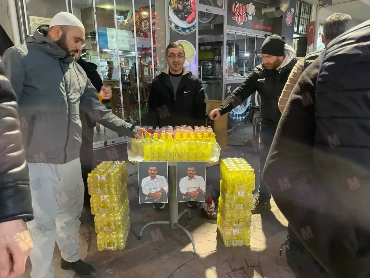 Sinan Ateş’in ölüm yıldönümünde limonata dağıttılar