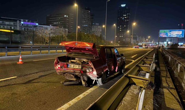 Şişli'de 3 araç birbirine girdi: 1 ağır 2 yaralı