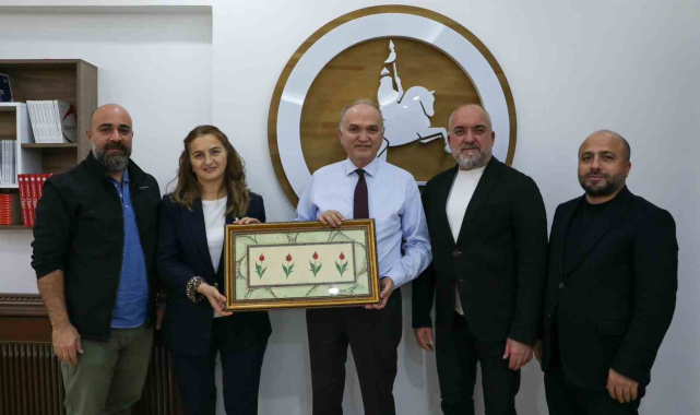 Şişman ve Pehlivan Faruk Özlü ile Düzce'yi konuştular