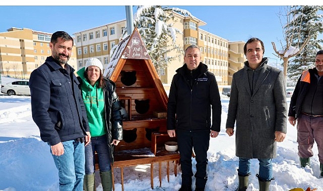 Sivas Belediyesi Sessiz Dostlarımızı Unutmadı...