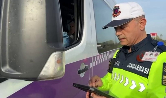 Sivil kıyafetli jandarmalar sahada: Toplu taşımada sıkı takip