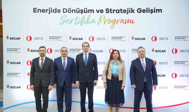SOCAR Türkiye ve ODTÜ iş birliğiyle yeni bir gelişim programı başlıyor