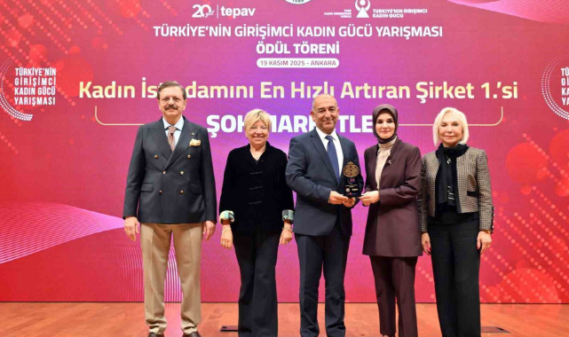 ŞOK Marketler'e "Kadın İstihdamını En Hızlı Artıran Şirket" ödülü