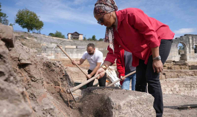 Sosyal Yardım İşleri çalışanları bu sefer tarihe dokundu