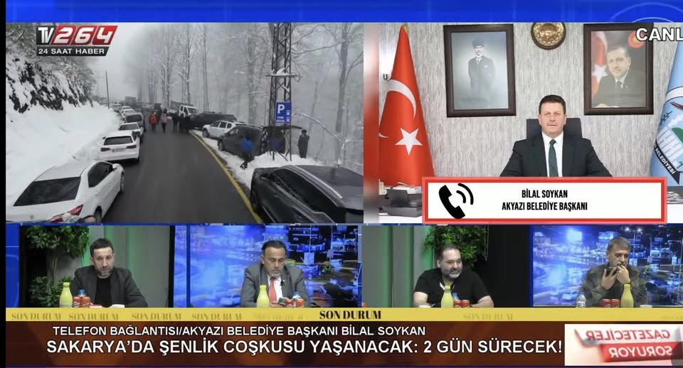 Soykan Gazetecileri Güzlek Aktepe'ye davet etti