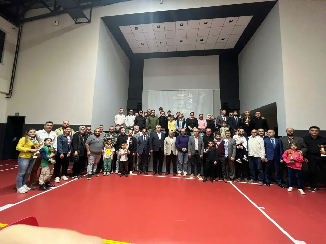 Sportmen Öğretmenler Ödülle Taçlandırıldı