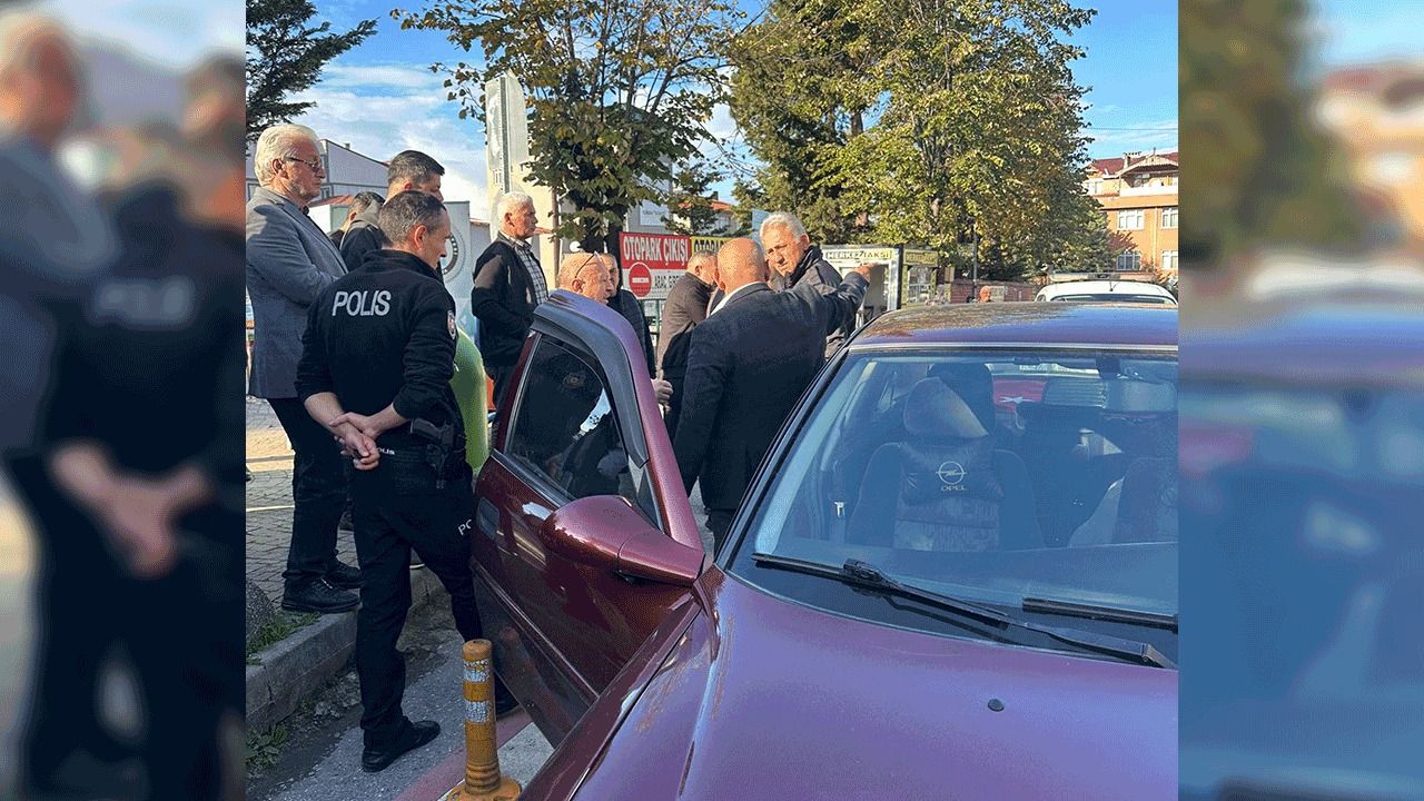 Standa saldıran vatandaşa kafa atan AK Partili başkana istifa çağrısı: ''Özür dilemekle olmaz!''