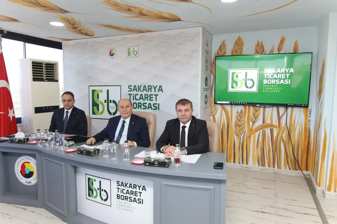 STB’de yılın son toplantısı düzenlendi