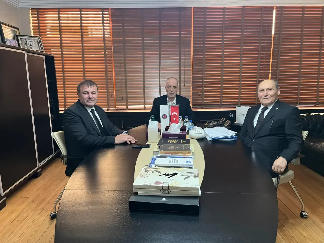 STB heyetinden Ankara çıkartması