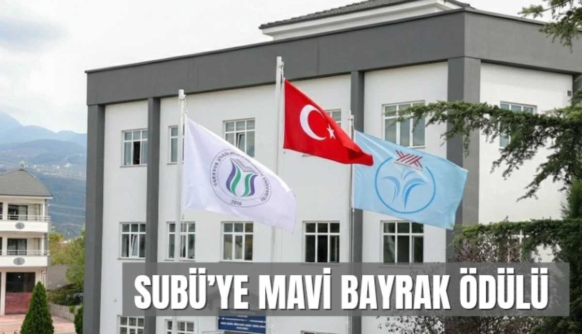 SUBÜ’de Engel Yok: Erişilebilirlik Başarısı Bayraklarla Taçlandı